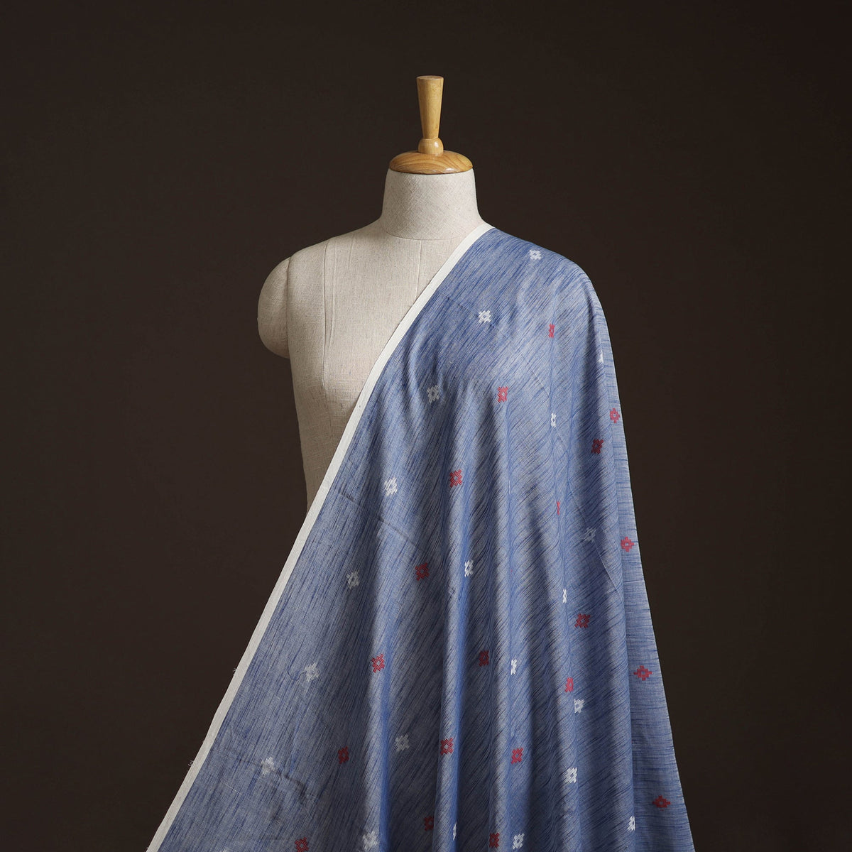 Prewashed cotton jacquard fabric 21 - handcrafted