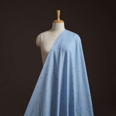 Prewashed cotton jacquard fabric 22 - handcrafted