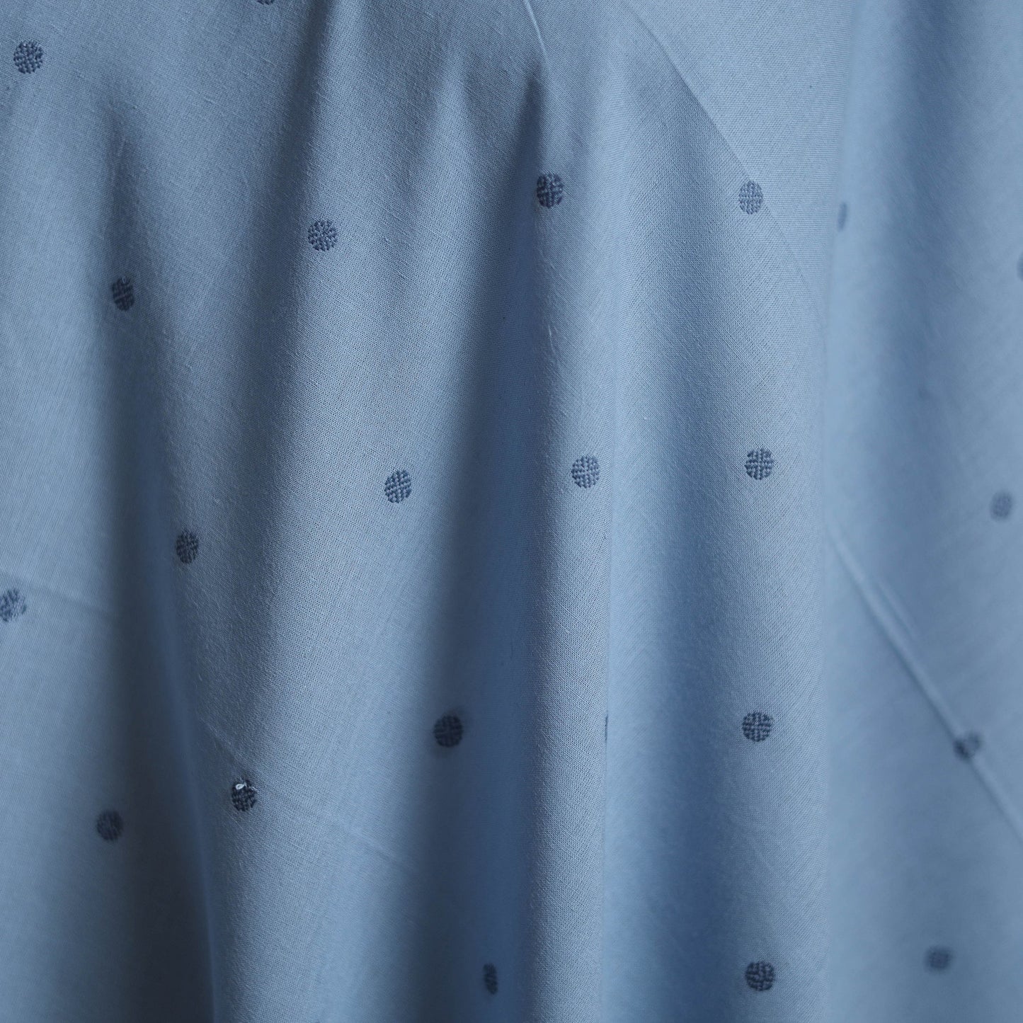 Prewashed cotton jacquard fabric 22 - handcrafted