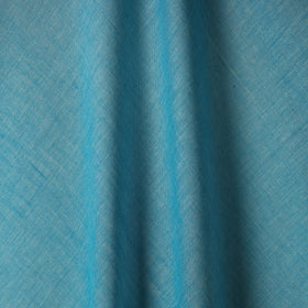 Blue - prewashed cotton jacquard fabric 28 - handcrafted