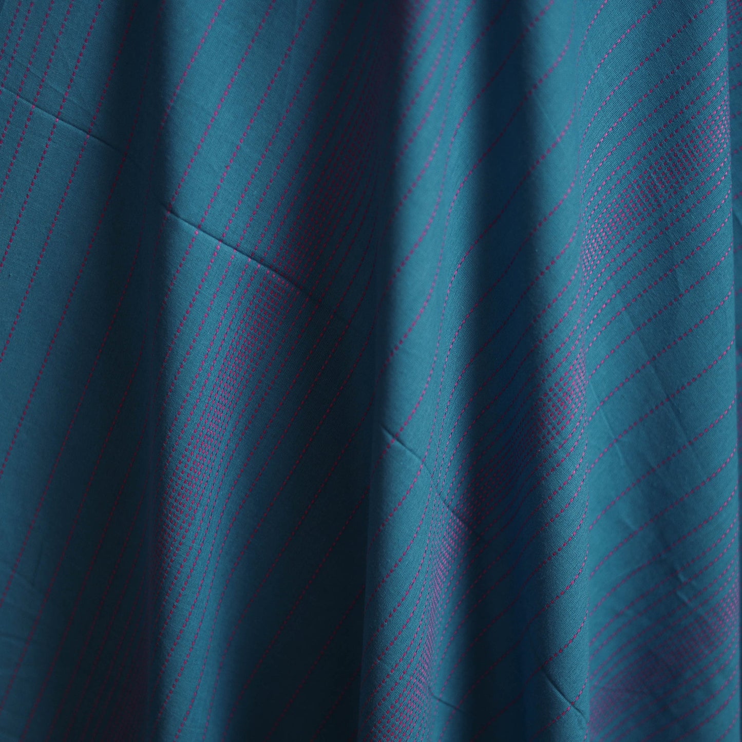 Prewashed cotton jacquard fabric 28 - handcrafted
