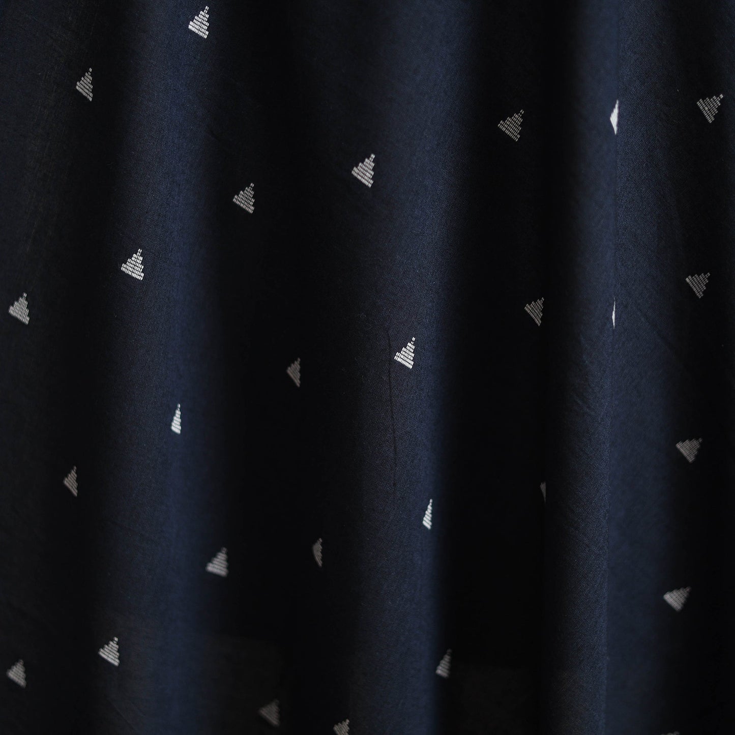 Prewashed cotton jacquard fabric 30 - handcrafted