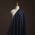 Prewashed cotton jacquard fabric 30 - handcrafted