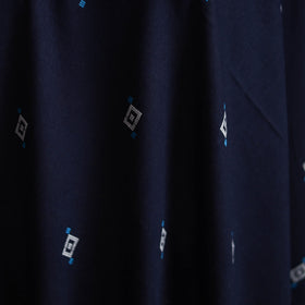 Prewashed cotton jacquard fabric 41 - handcrafted