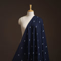 Prewashed cotton jacquard fabric 41 - handcrafted