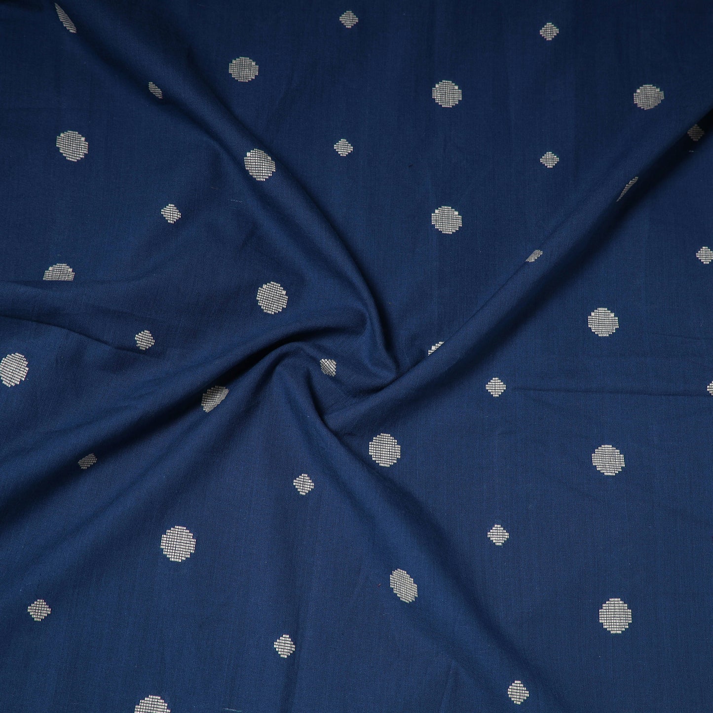 Prewashed cotton jacquard precut fabric 14 - handcrafted