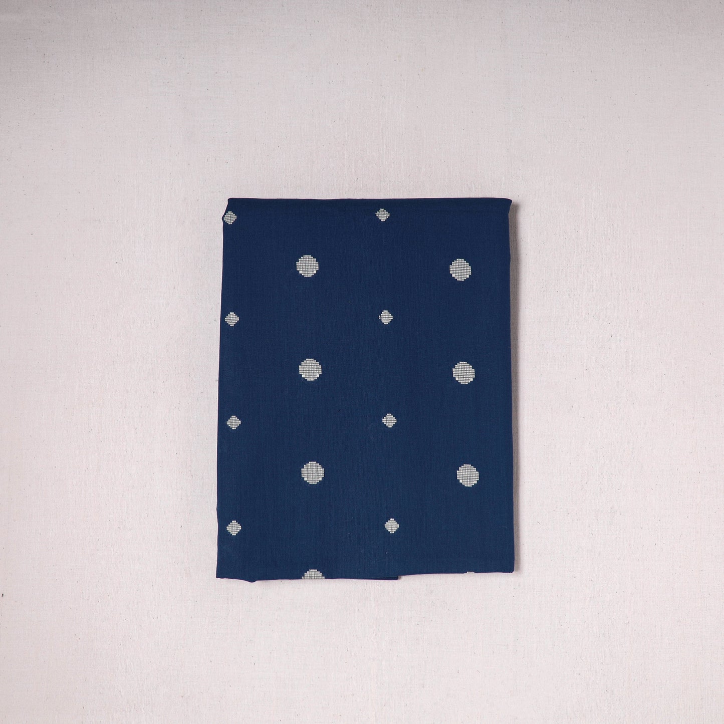 Prewashed cotton jacquard precut fabric 14 - handcrafted