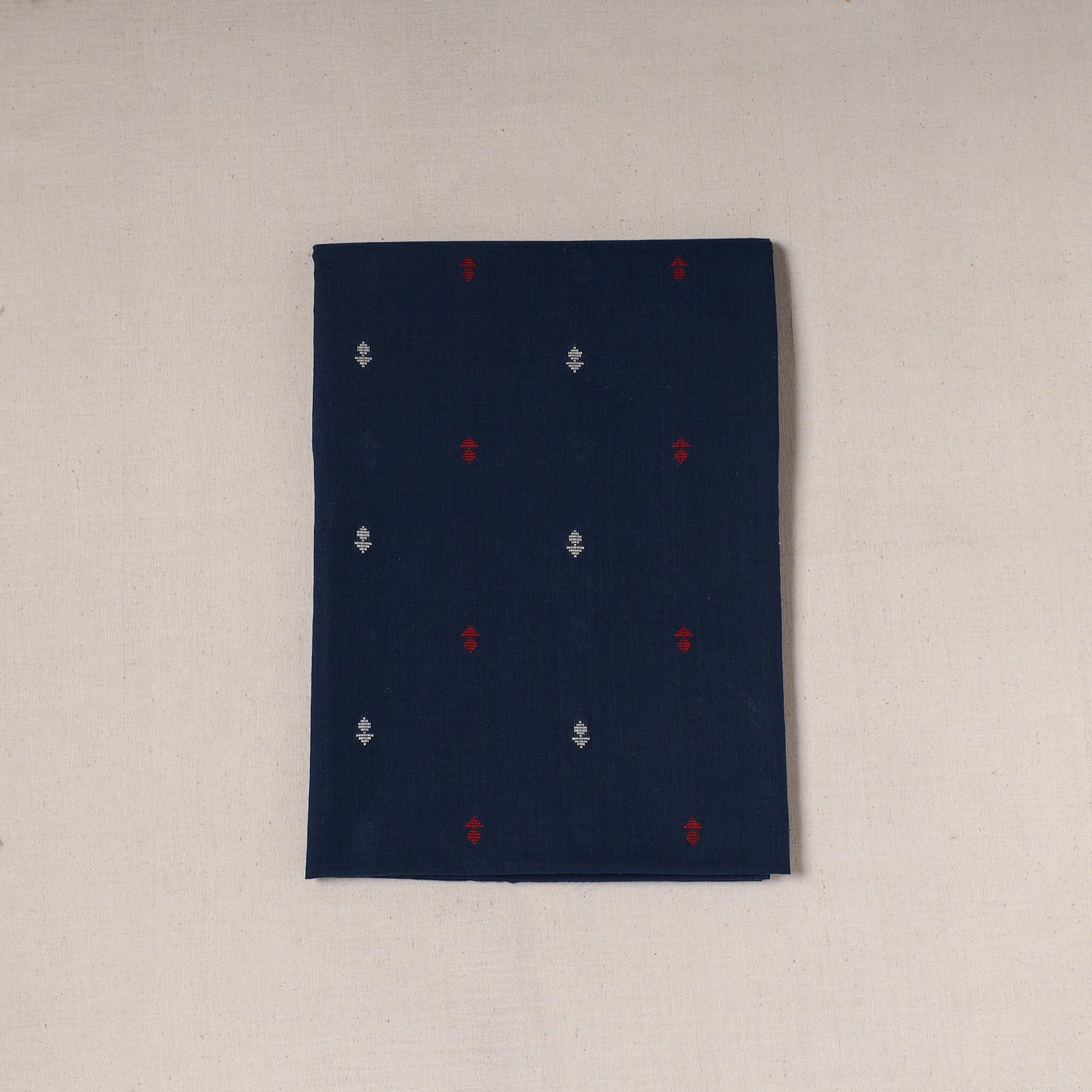 Prewashed cotton jacquard precut fabric (2 meter) 129