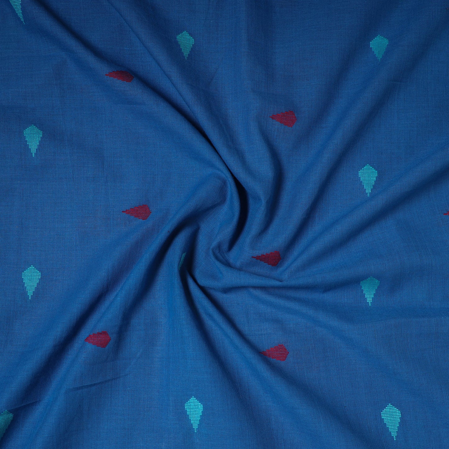 Prewashed cotton jacquard precut fabric (2 meter) 35