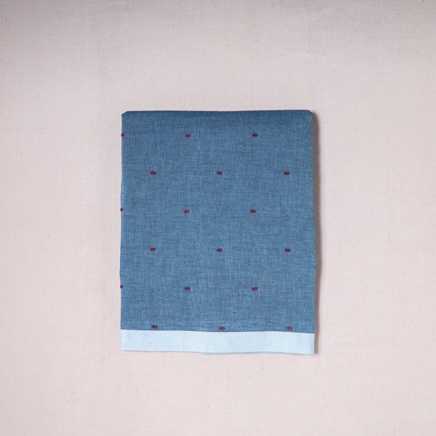 Prewashed cotton jacquard precut fabric 27 - handcrafted