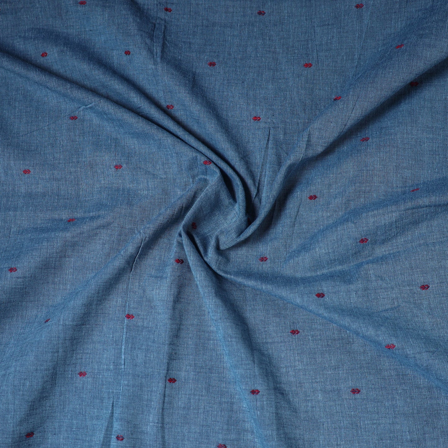 Prewashed cotton jacquard precut fabric 27 - handcrafted