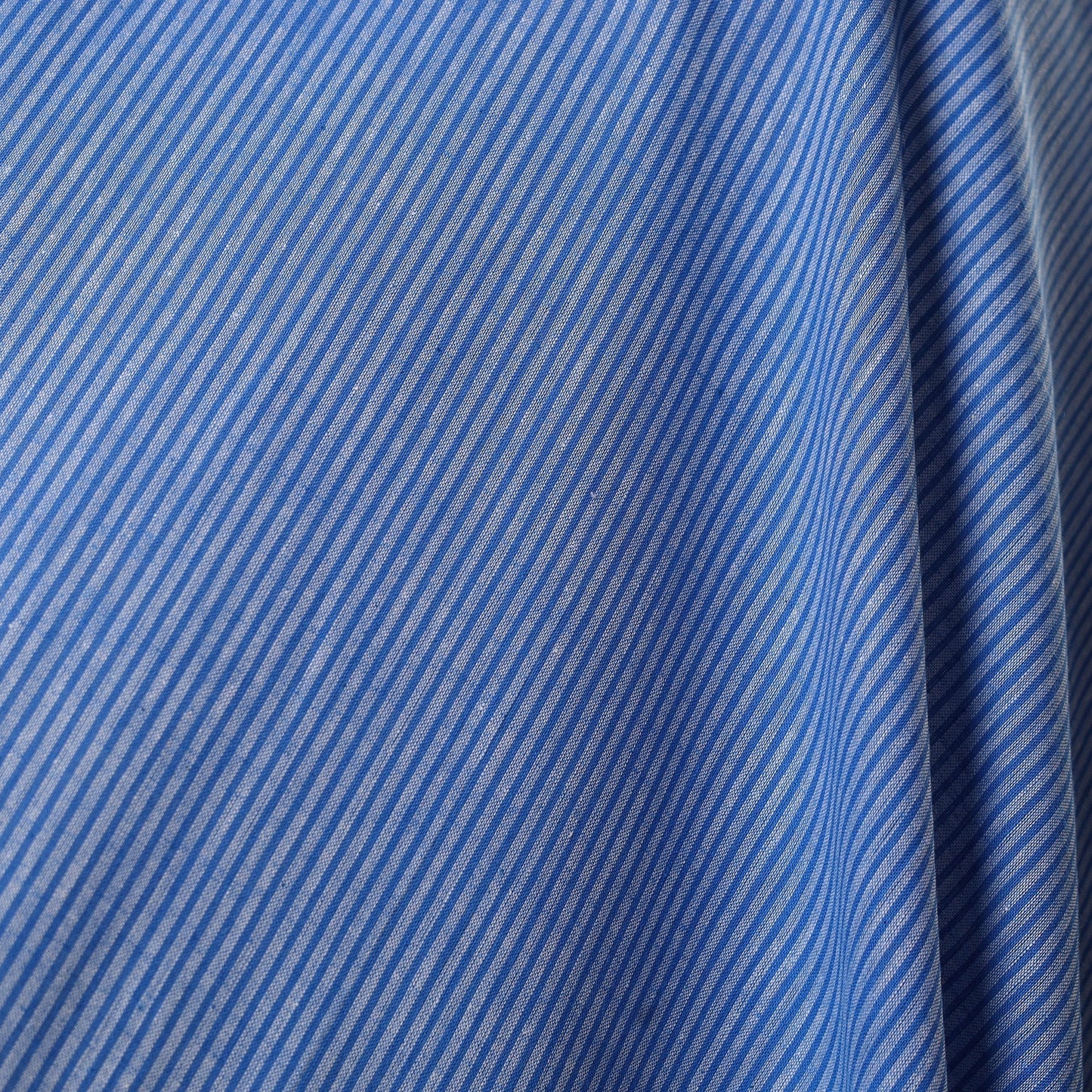 Prewashed cotton jacquard weave fabric 48 - handcrafted