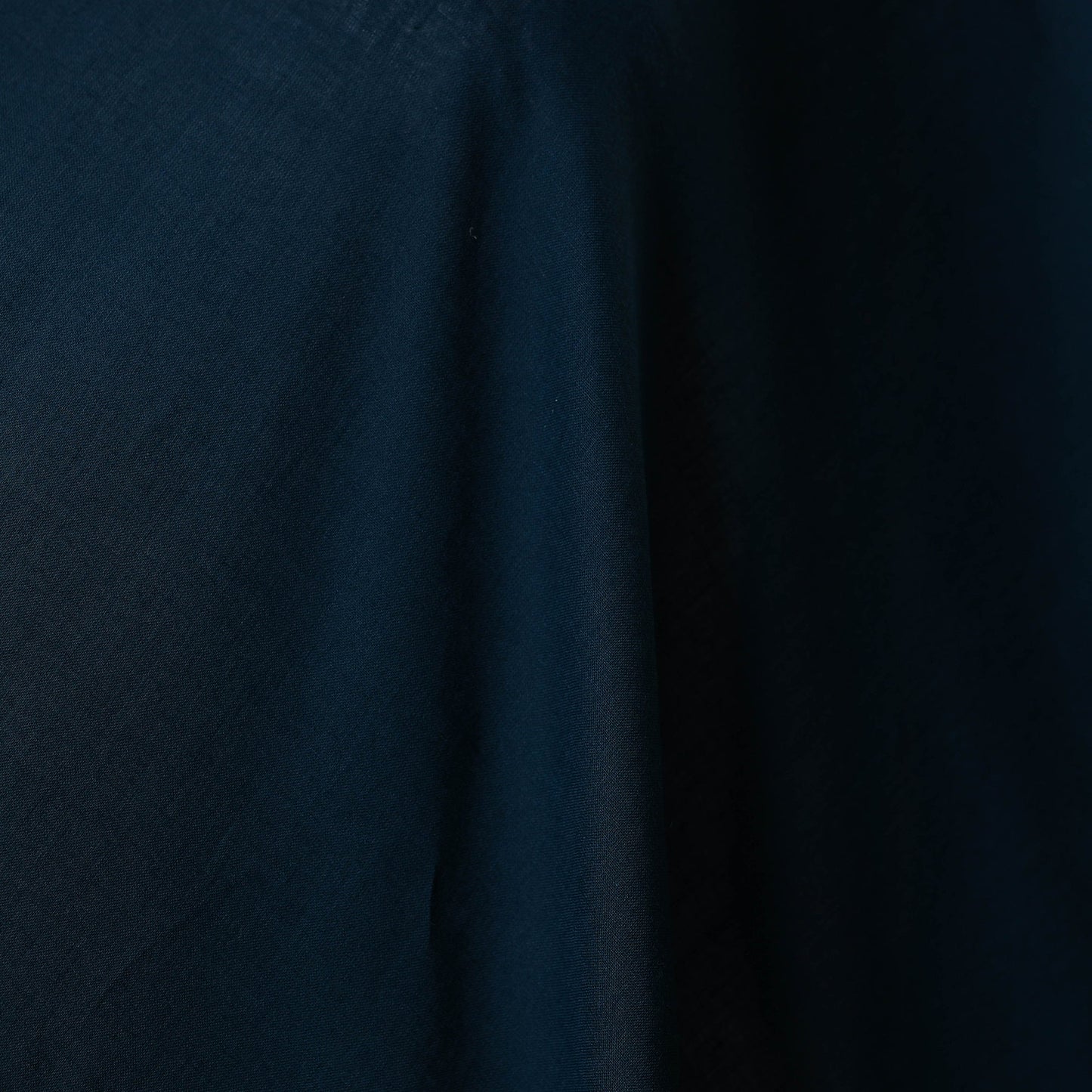 Blue - prewashed cotton plain fabric 11 - handcrafted