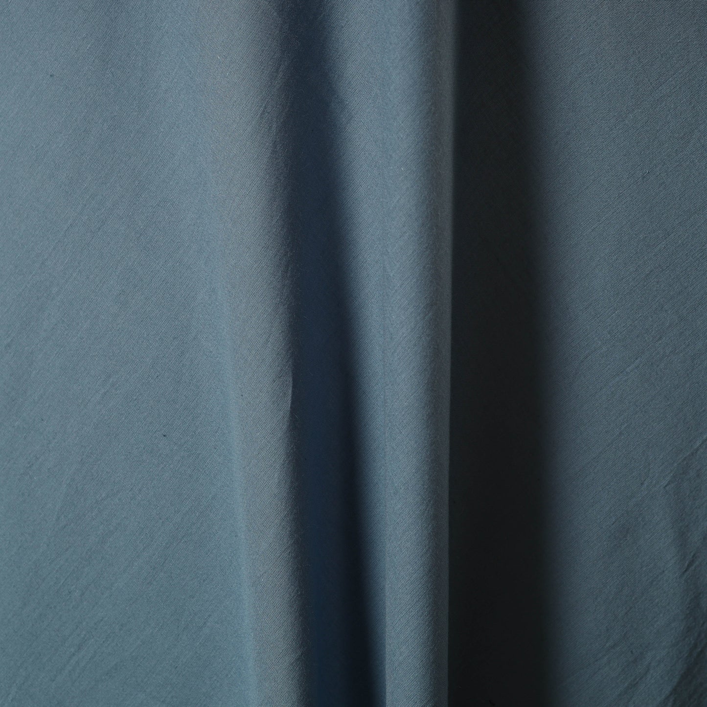 Blue - prewashed cotton plain fabric 16 - handcrafted