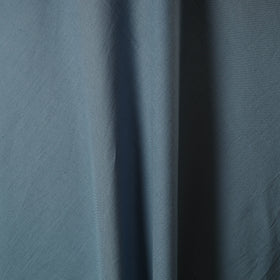 Blue - prewashed cotton plain fabric 16 - handcrafted