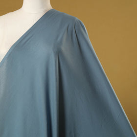 Blue - prewashed cotton plain fabric 16 - handcrafted