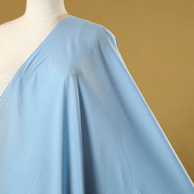 Blue - prewashed cotton plain fabric 22 - handcrafted