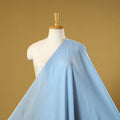 Blue - prewashed cotton plain fabric 22 - handcrafted