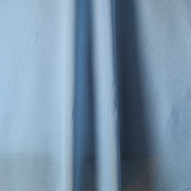 Blue - prewashed cotton plain fabric 22 - handcrafted