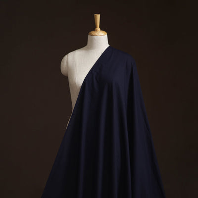 Prewashed cotton plain fabric 34 - handcrafted
