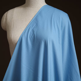 Light blue - prewashed dyed cotton plain fabric 47