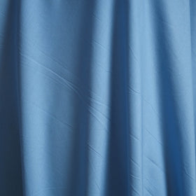 Light blue - prewashed dyed cotton plain fabric 47