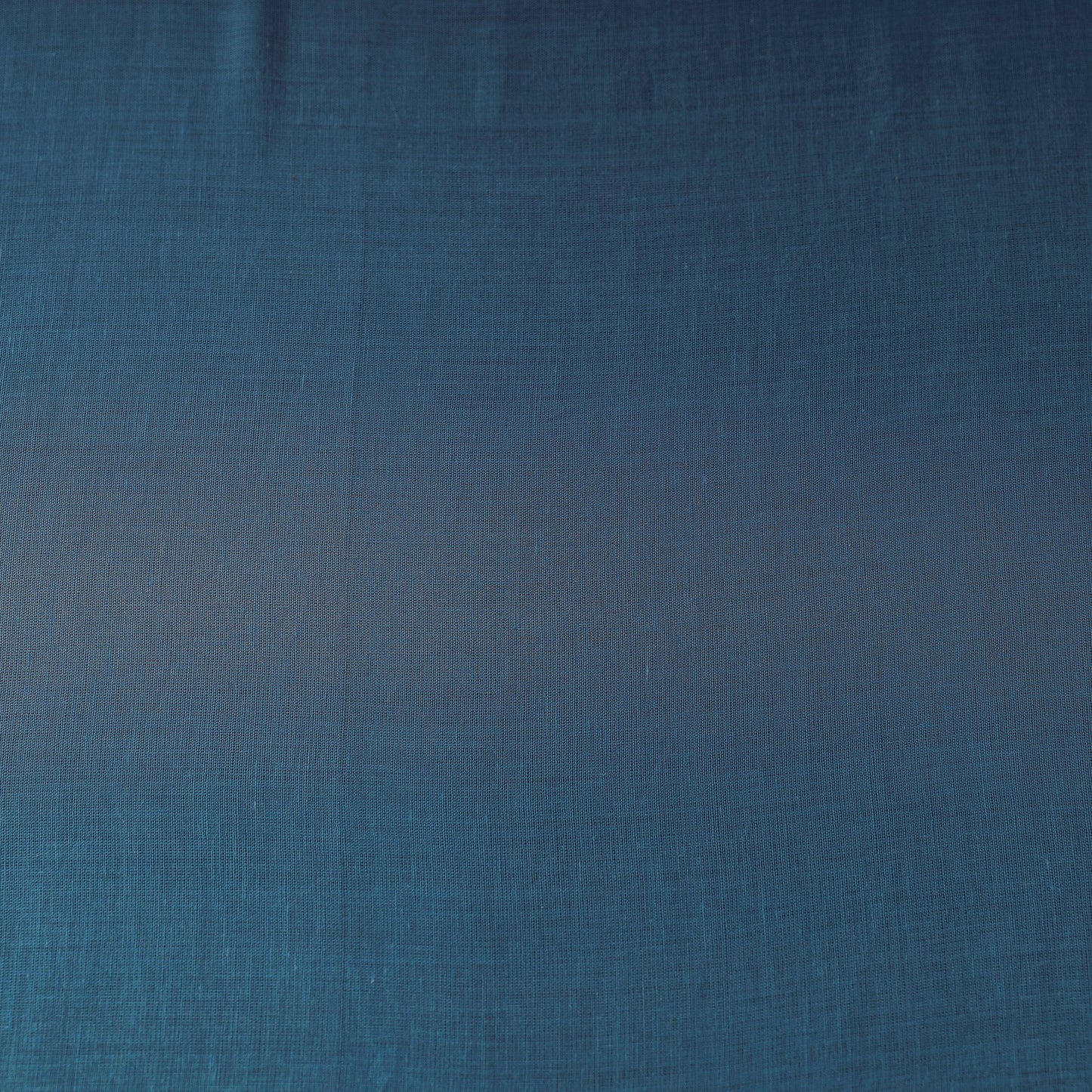 Blue Prewashed Mul Cotton Plain Fabric 