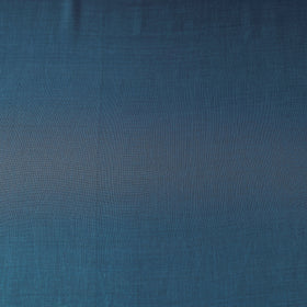Blue Prewashed Mul Cotton Plain Fabric 