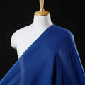  Blue Prewashed Plain Cotton Fabric