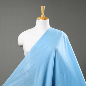  Blue Prewashed Plain Cotton Fabric 