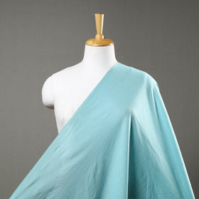  Blue Prewashed Plain Cotton Fabric 