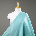 Blue - Prewashed Cotton Plain Fabric 18