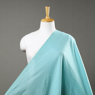 Blue - Prewashed Cotton Plain Fabric 18