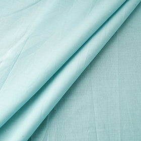 Blue - Prewashed Cotton Plain Fabric 18
