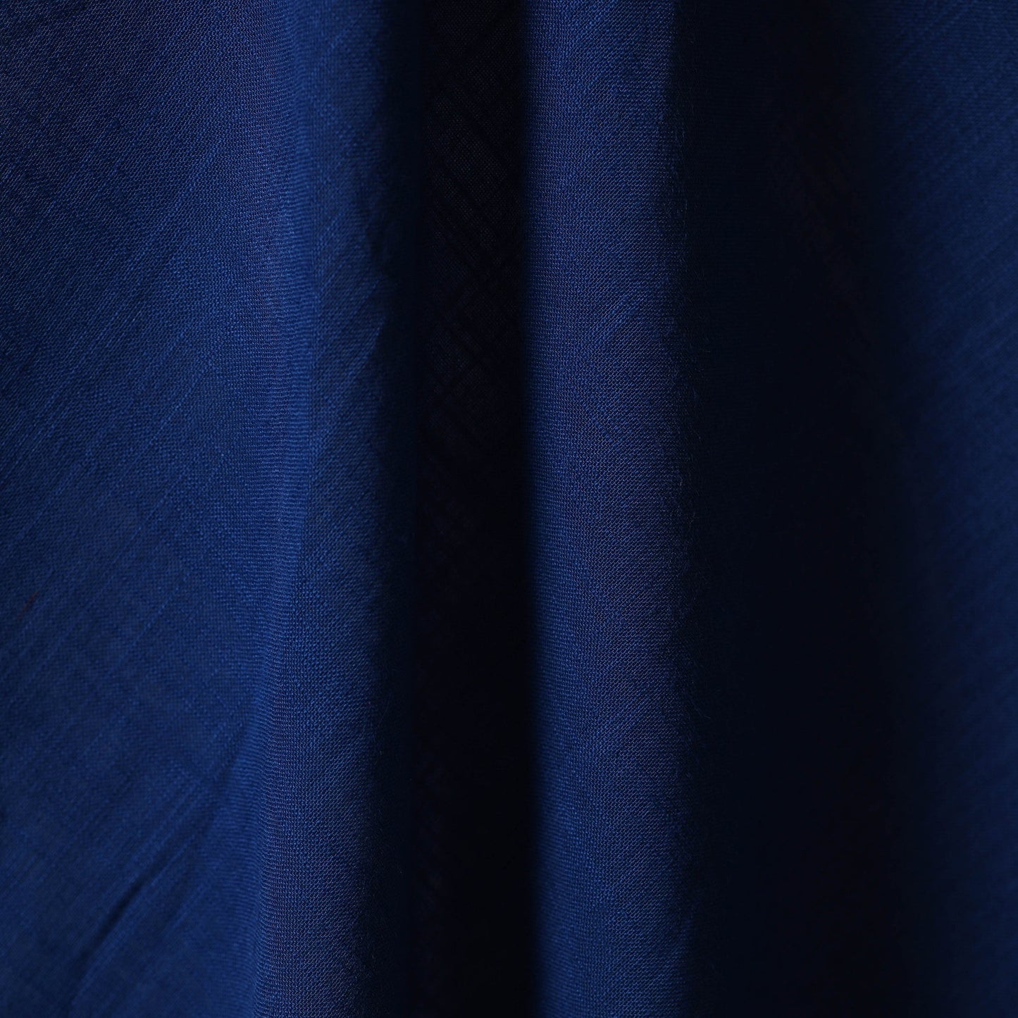 Prewashed slub cotton plain fabric 05 - handcrafted