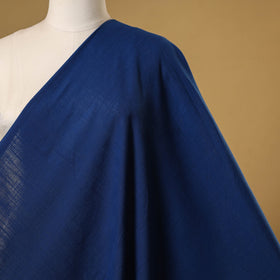 Prewashed slub cotton plain fabric 05 - handcrafted