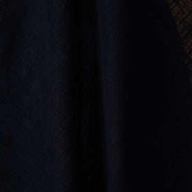 Blue - prewashed slub cotton plain fabric 09 - handcrafted