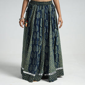 ajrakh skirt