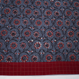 Block Printed Cotton Bagru Blouse Piece 29