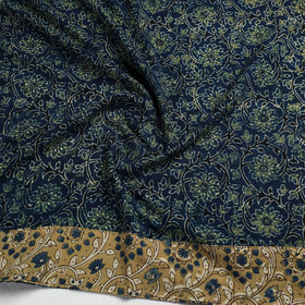Buy Ajrakh Block Printed Cotton Blouse Piece Online at iTokri.com
