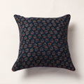 Buy Ajrakh Block Printed Cotton Cushion Cover Online at iTokri.com