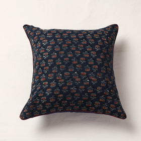 Buy Ajrakh Block Printed Cotton Cushion Cover Online at iTokri.com