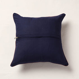 Buy Ajrakh Block Printed Cotton Cushion Cover Online at iTokri.com