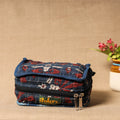  Printed Cotton Fabric 4 Pockets Jewelry Bag 