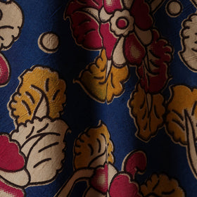 Printed cotton kalamkari fabric 09 - handcrafted