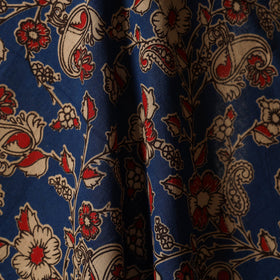 Printed cotton kalamkari fabric 24 - handcrafted