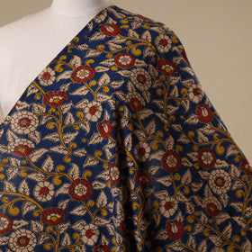 Printed cotton kalamkari fabric 47 - handcrafted