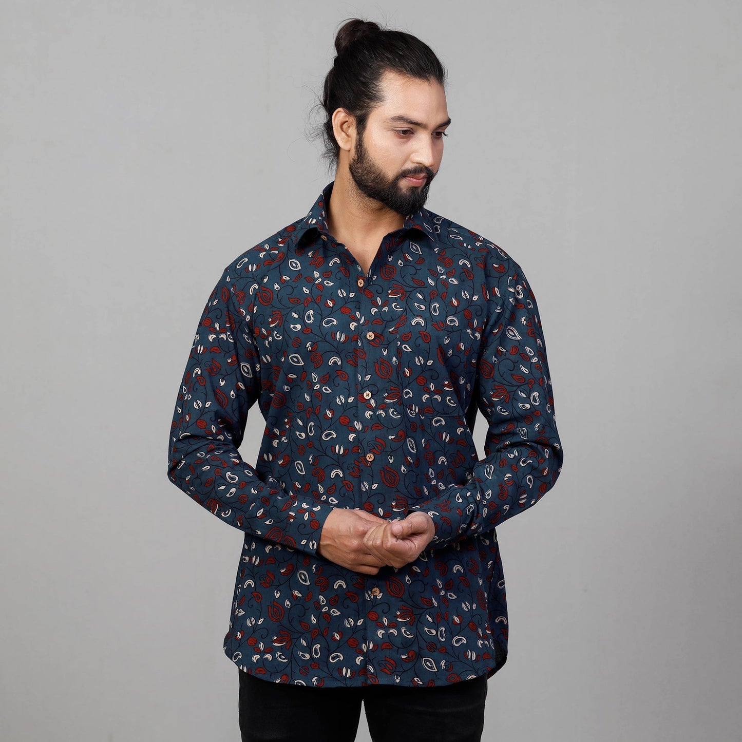 Ajrakh Men Shirt
