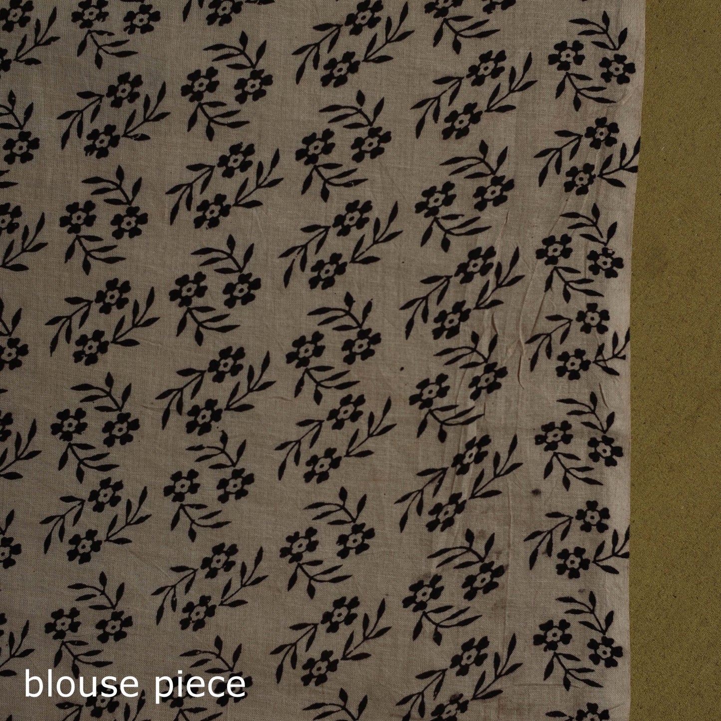 Printed cotton nellore kalamkari saree 28 - handcrafted