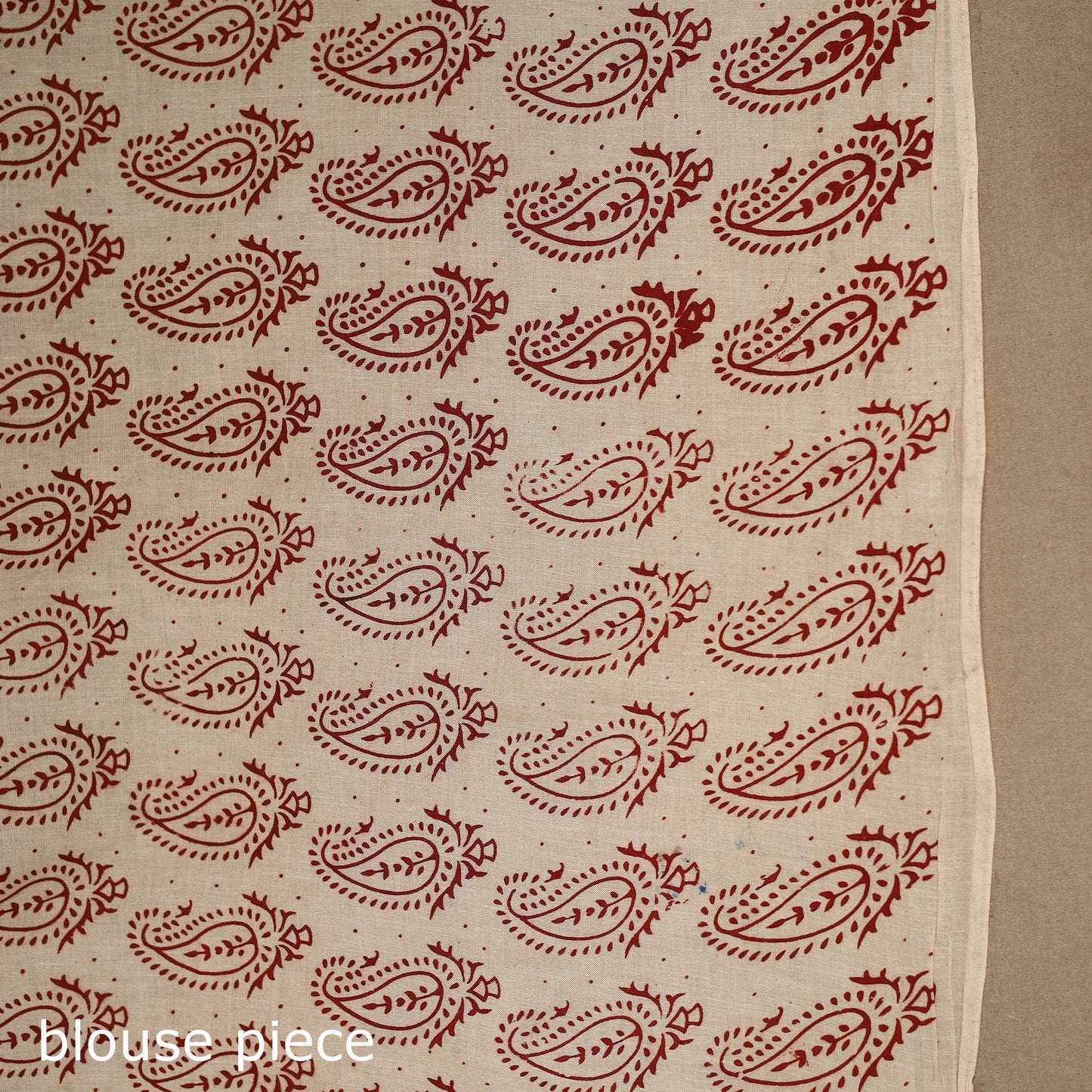 Blue - printed cotton nellore kalamkari saree 53